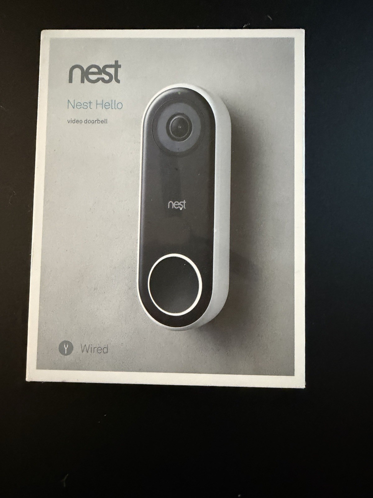 Google Nest Doorbell Wired NC5100US
