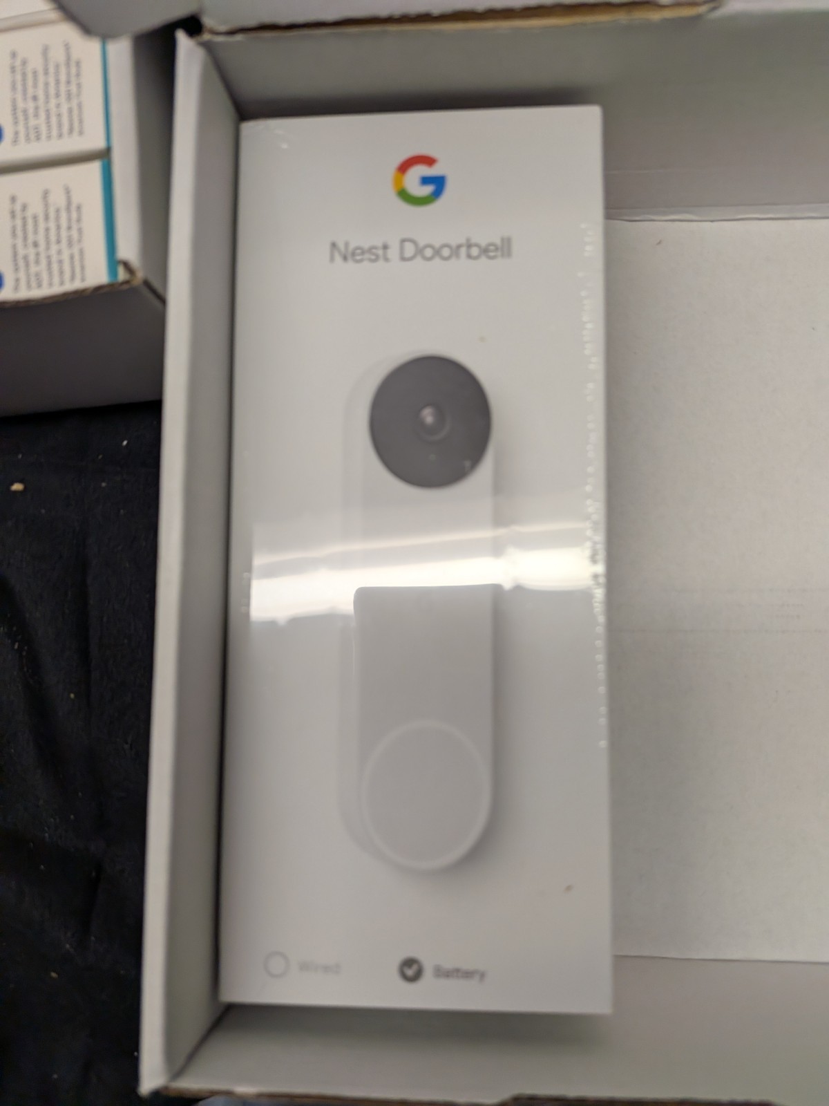 ADT Self Setup Smart Home Security System w/ Google Nest Doorbell, Hub, 4 Door