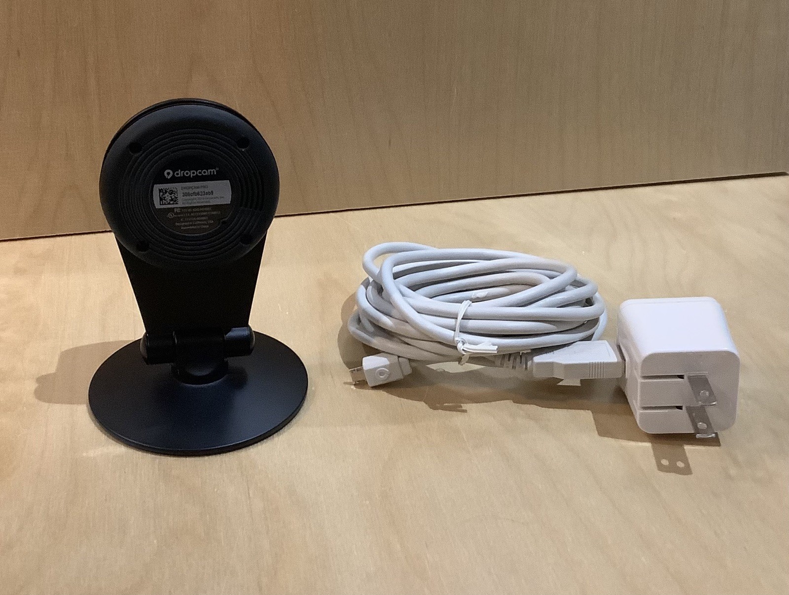 Nest Dropcam Pro Security Camera – with cable and power adpter – Free shipping