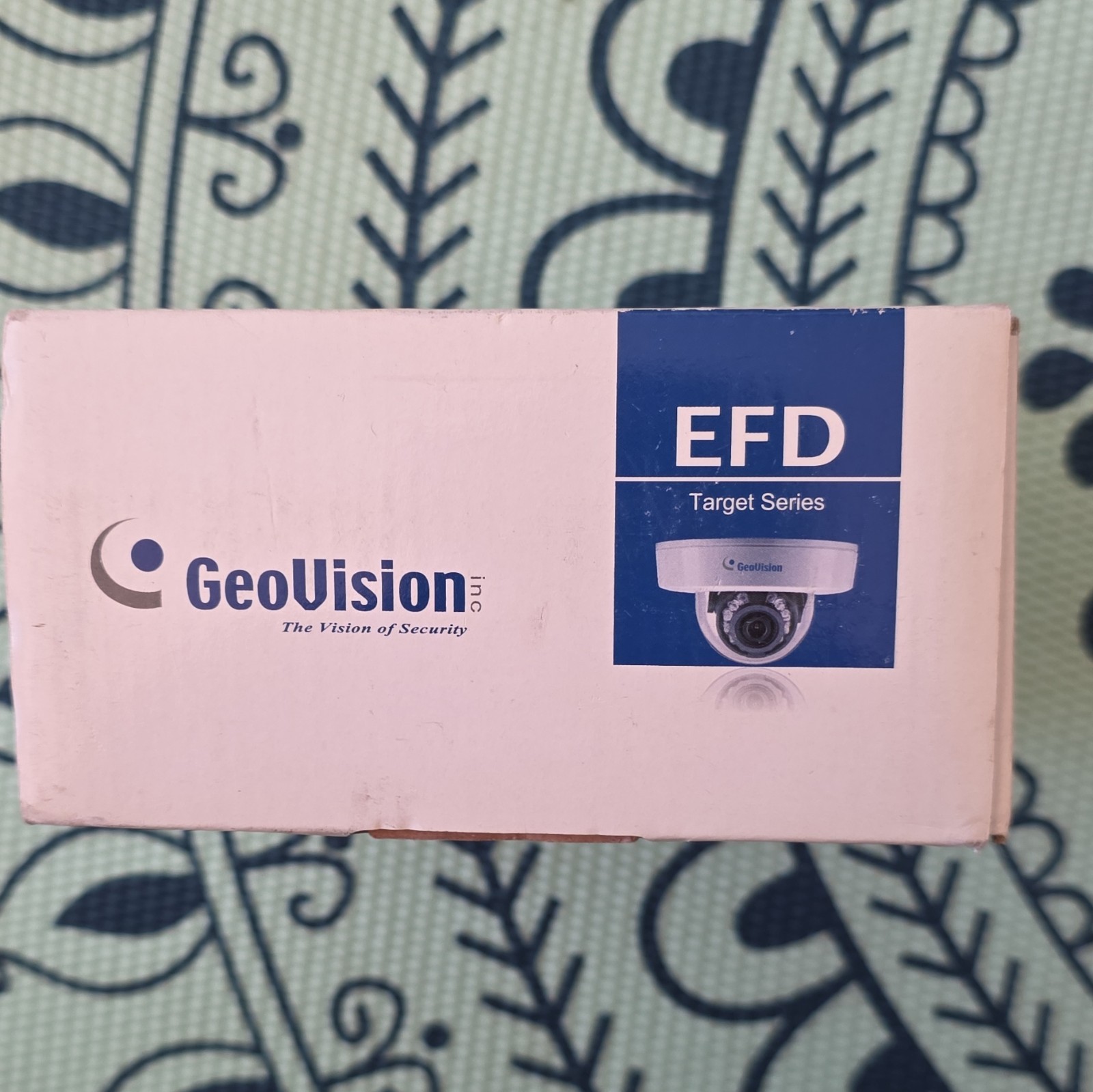 GeoVision GV-EFD4700-0F 4MP Mini Fixed IP Dome PoE Camera Super Low Lux WDR IR