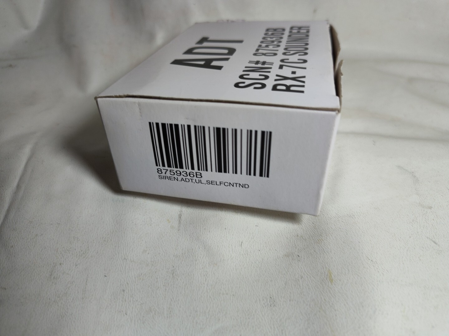 ADT RX-7C Indoor Sounder SCN# 875936B – Open Box
