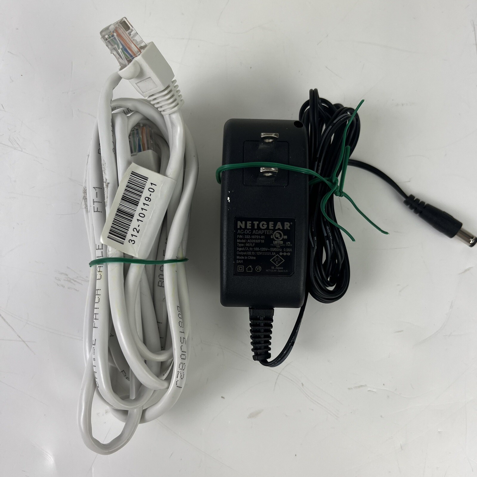 Netgear Arlo Base Station VMB3000 W/ Power Adapter and Ethernet Cable