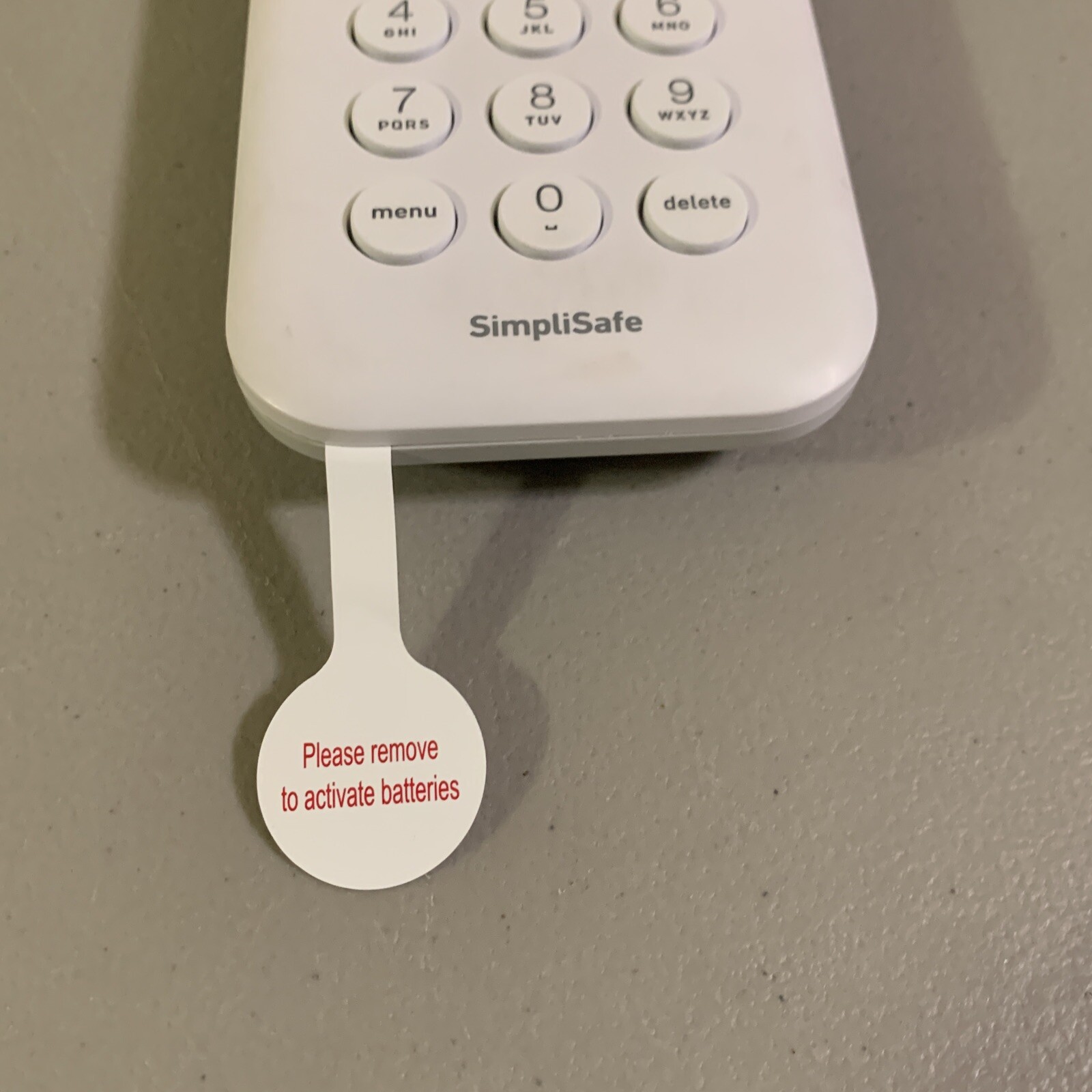 Simplisafe KP3W Wireless Keypad 3rd Generation – White
