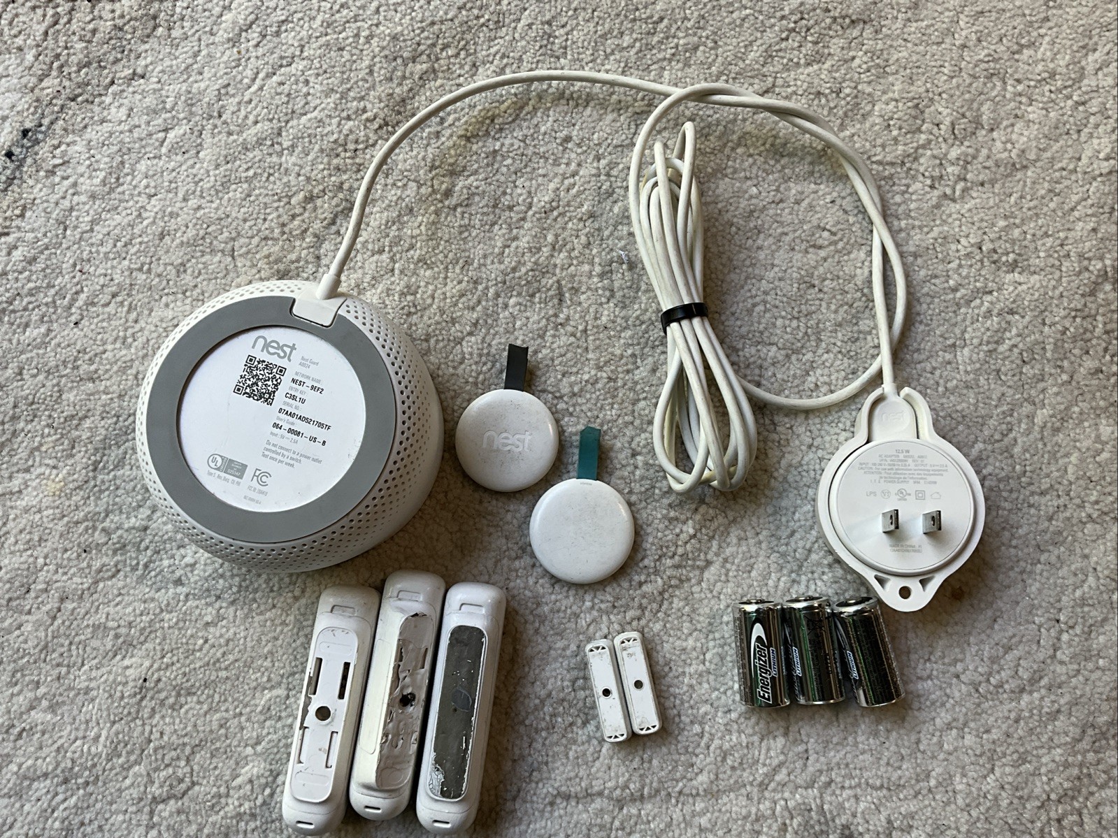 Google Nest Secure Alarm System A0024 Base Guard