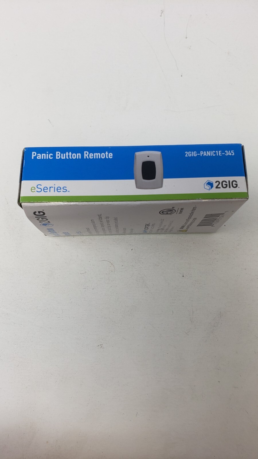 eSeries 2GIG 2GIG-PANIC1E-345 Panic Button Remote SEE DESCRIPTION
