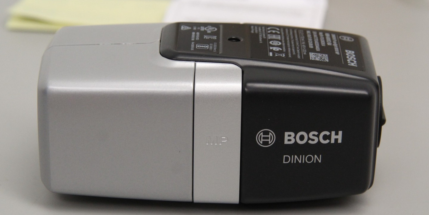 New Bosch NBN-80052-BA DINION IP Starlight 8000 MP Camera Only No Lens No Power
