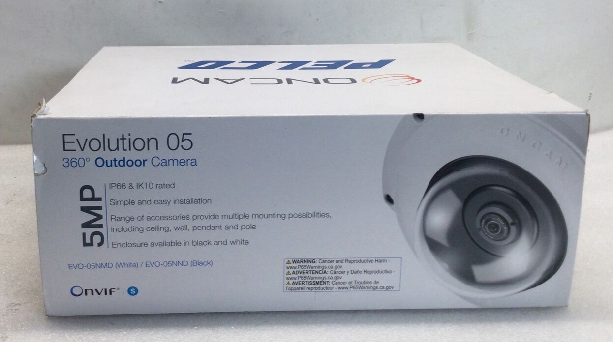 ONCAM PELCO EVO-05NMD 5 Megapixel Evolution 05 360 Outdoor Camera