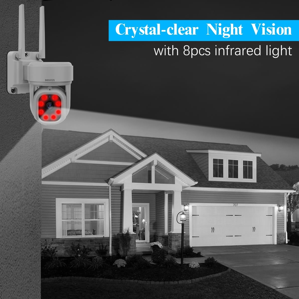 (2026 Update) 5MP PT Wireless Security Camera System with AI Human Tracking, …