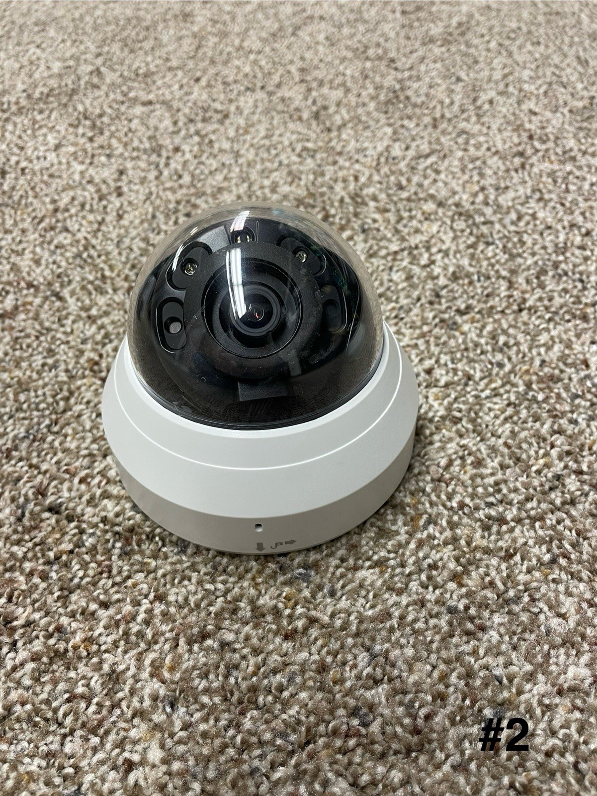 Hanwha Wisenet QND-6012R 2MP IP Network Camera With 2.8mm Lens & Night Vision