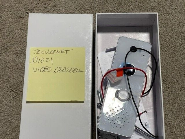 Tecom D1021 Cloud Doorbell Camera