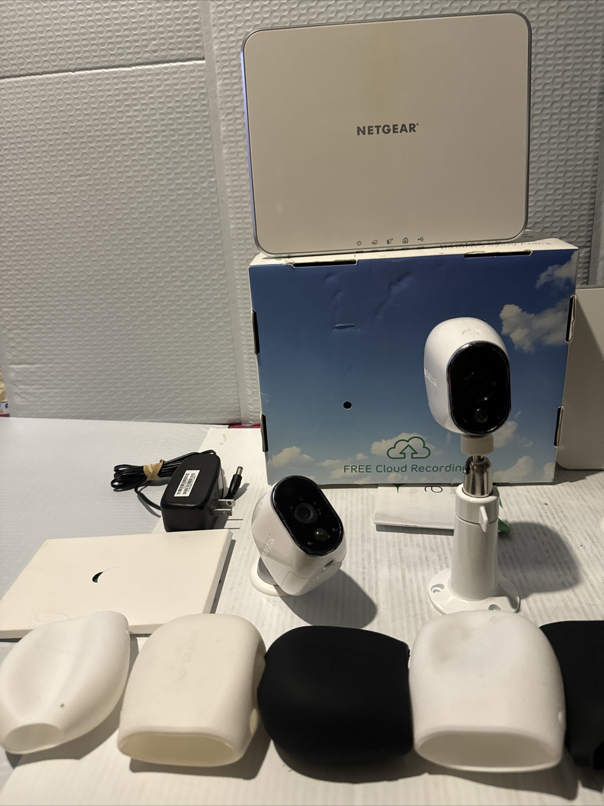 LOT 2 NETGEAR Arlo 2 Camera HD Security Systems 1 Box Only