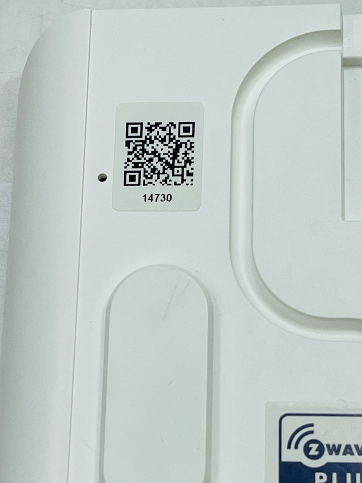 RING Z WAVE PLUS 4HB1U90EN0 Alarm System Base Station w/ Power Supply & Keypad