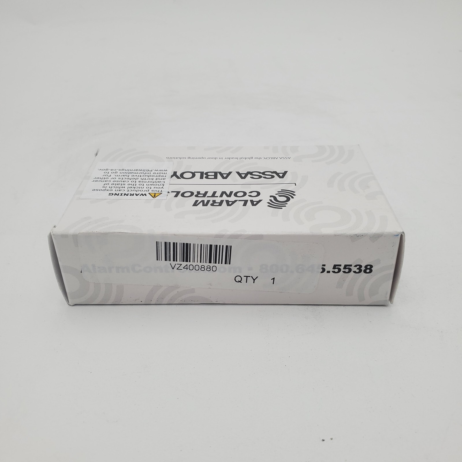 Alarm Controls ASP-26 Stainless Steel Remote Plate SG/SS