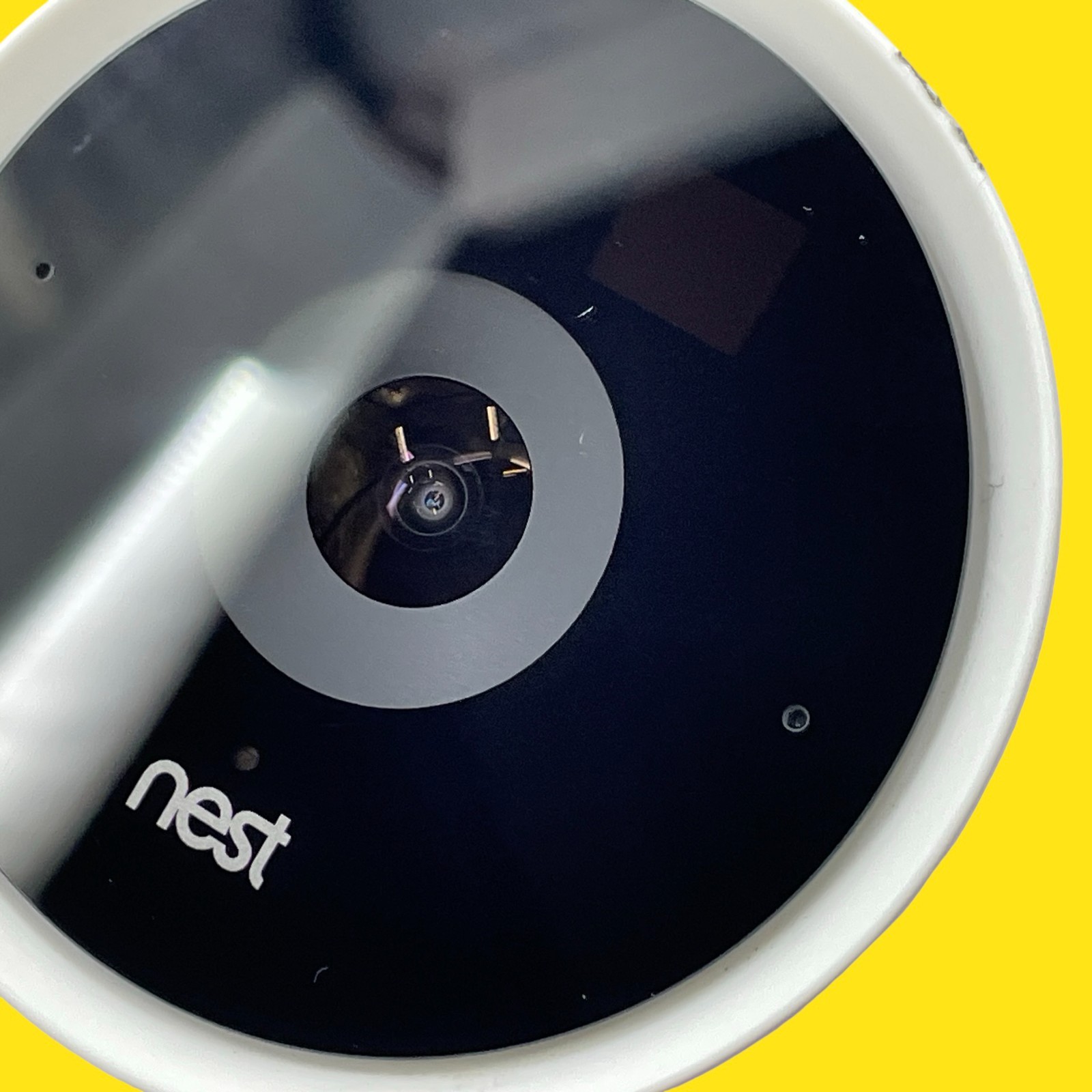 FOR PARTS Google Nest A0053 Surveillance Security Camera 1080p #5084 z65b84