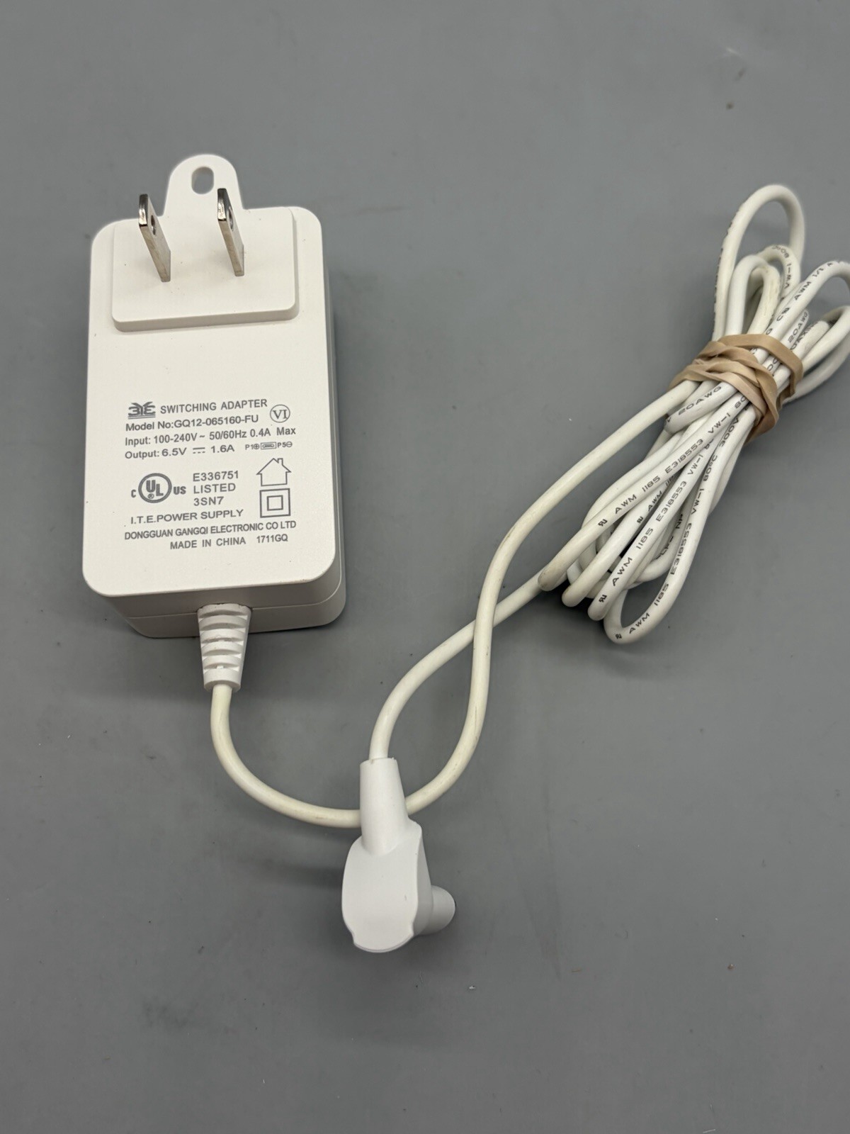 Power Supply Adapter Cord for SimpliSafe Security SSBS3 BS3W Base Station