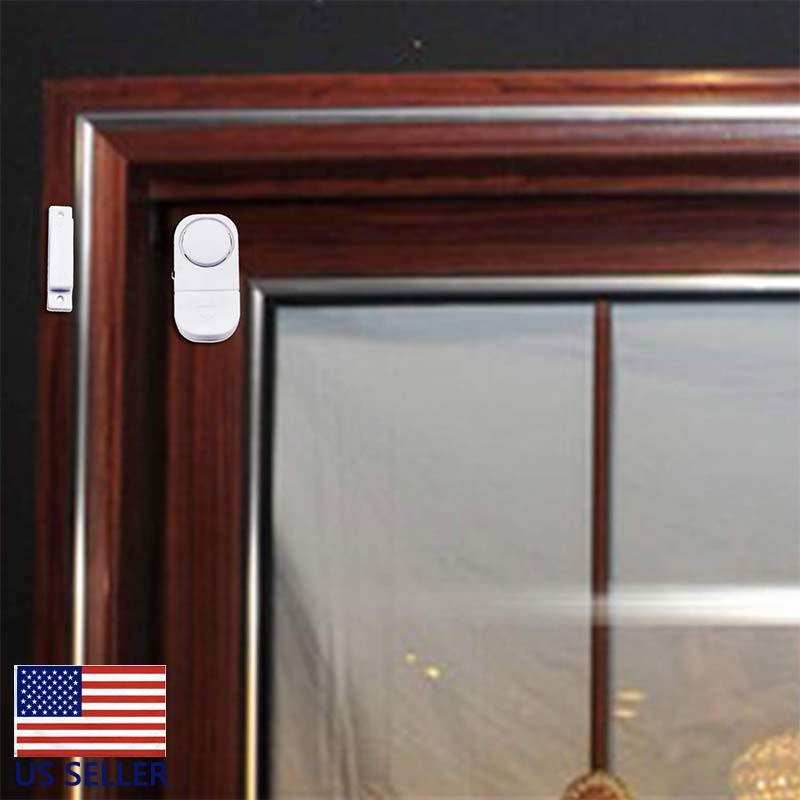 2pcs Wireless Home Window Door Burglar Security Alarm System Magnetic Sensor