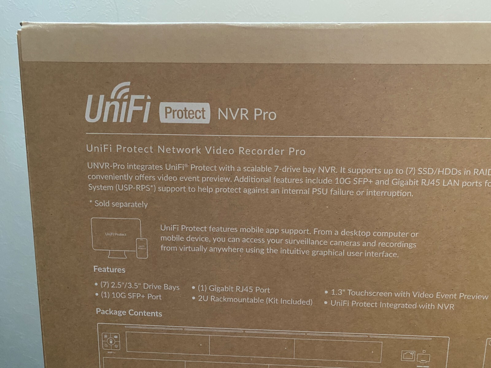 Ubiquiti Networks UNVR-Pro Network Video Recorder Pro Video Recorder New