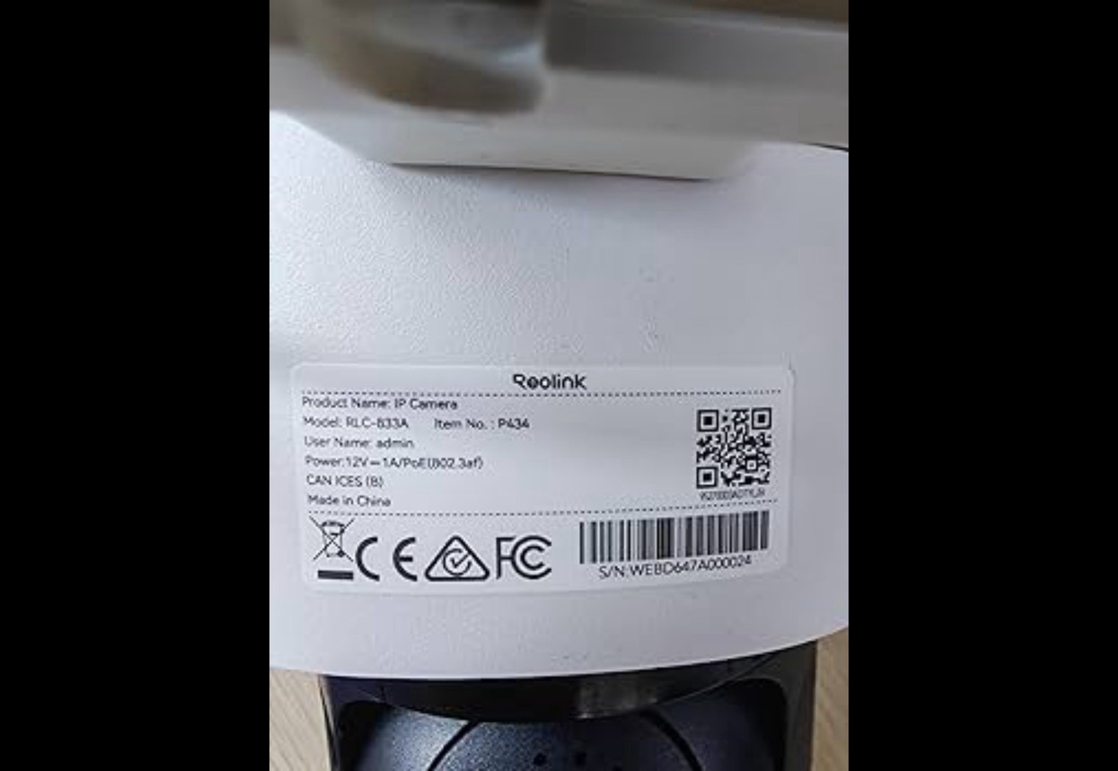 Reolink TrackMix PoE 4K Dual-Lens PTZ Security Camera – Brand New (4 AVAILABLE)