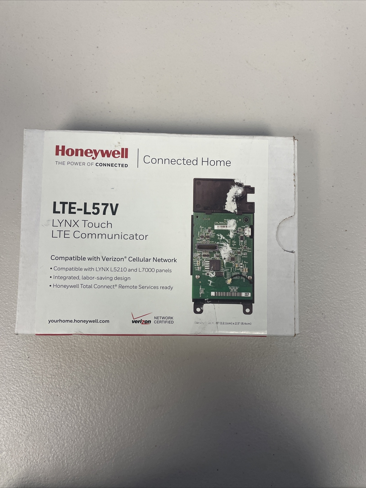 Honeywell Cellular Radio (LTEL-57V) for LYNX Touch L5210 and L7000