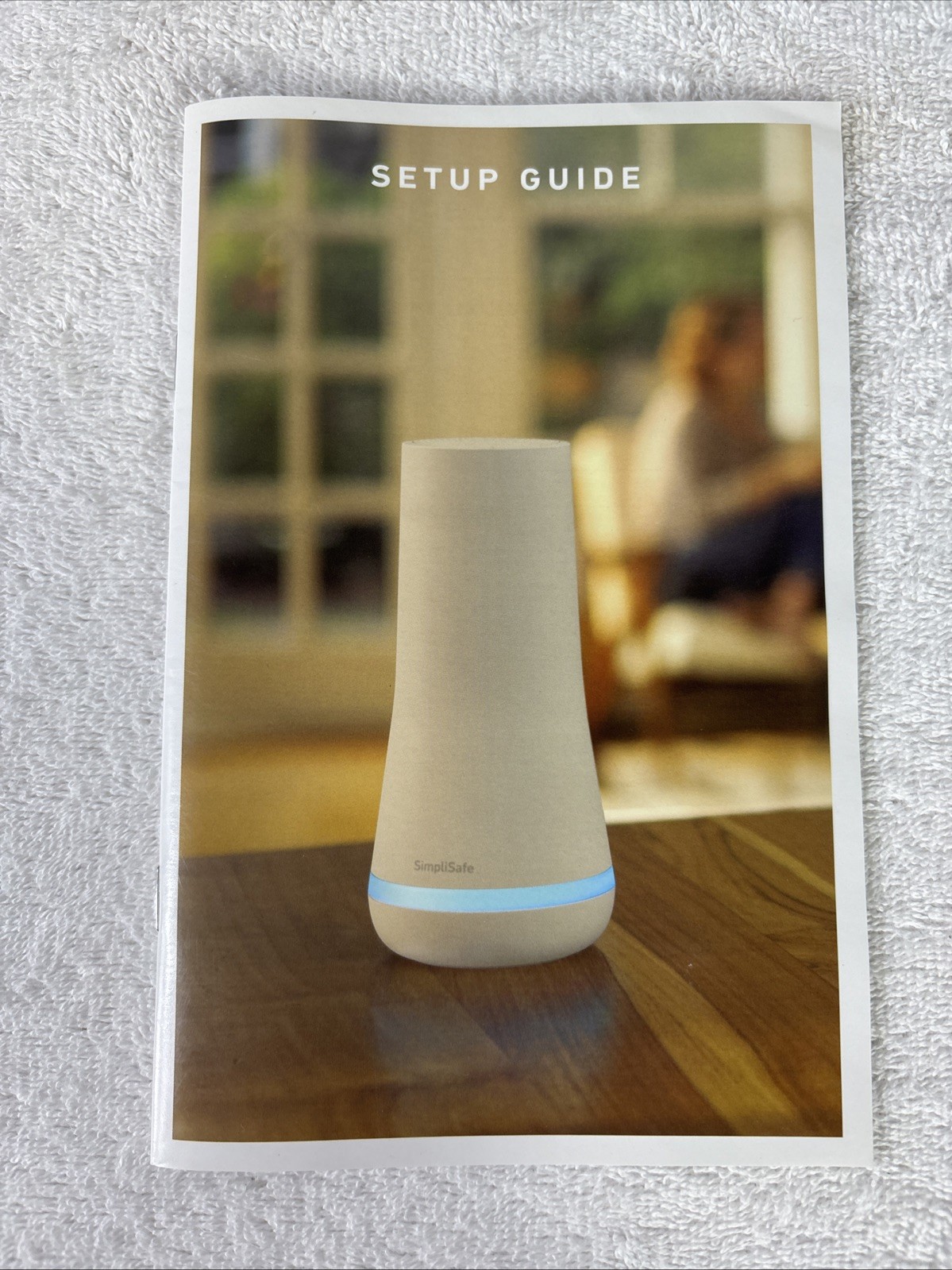 SimpliSafe Home Security System Wireless Keypad Remote SSKP3W