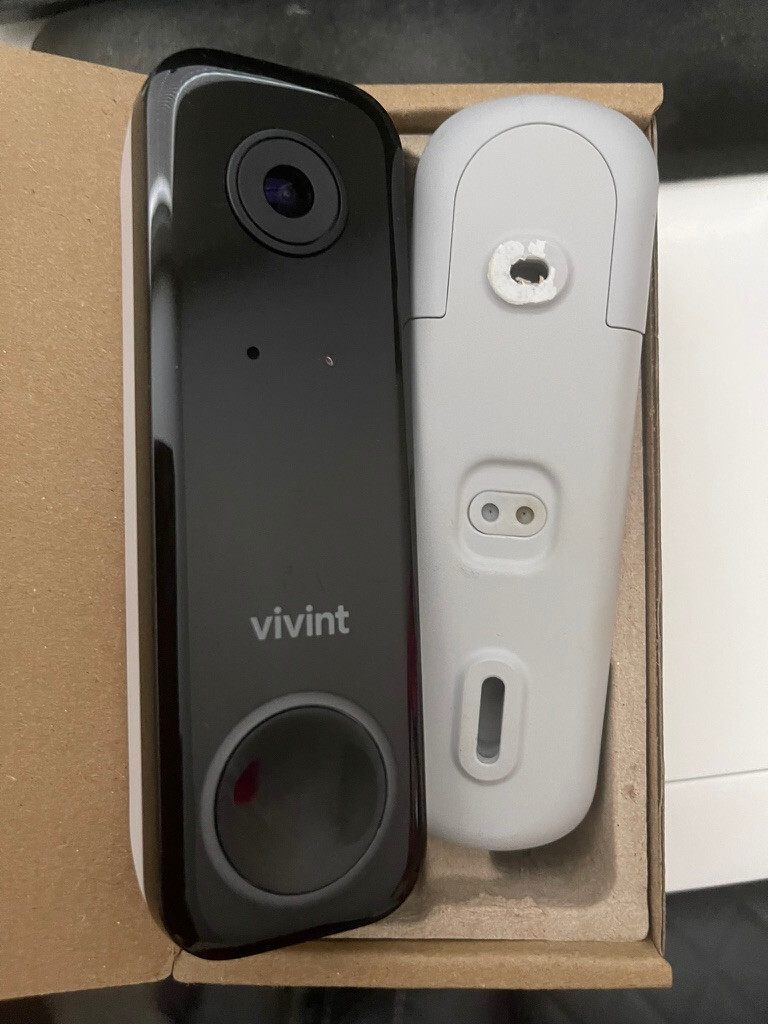 Vivint New Model Panel & Pro Doorbell Cam with 4 Sensors