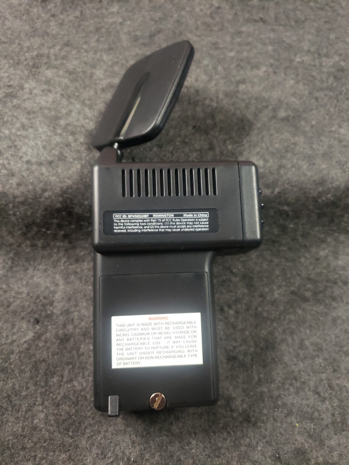 VTG Achiever 2.4 GHz Wireless Security camera Only UNTESTED….. ……(C12B1)