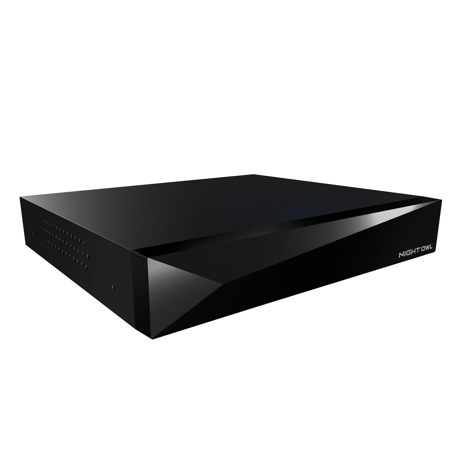 2-Way Audio 12 Channel 4K DVR with Customizable Storage (no HD Included) – Add u