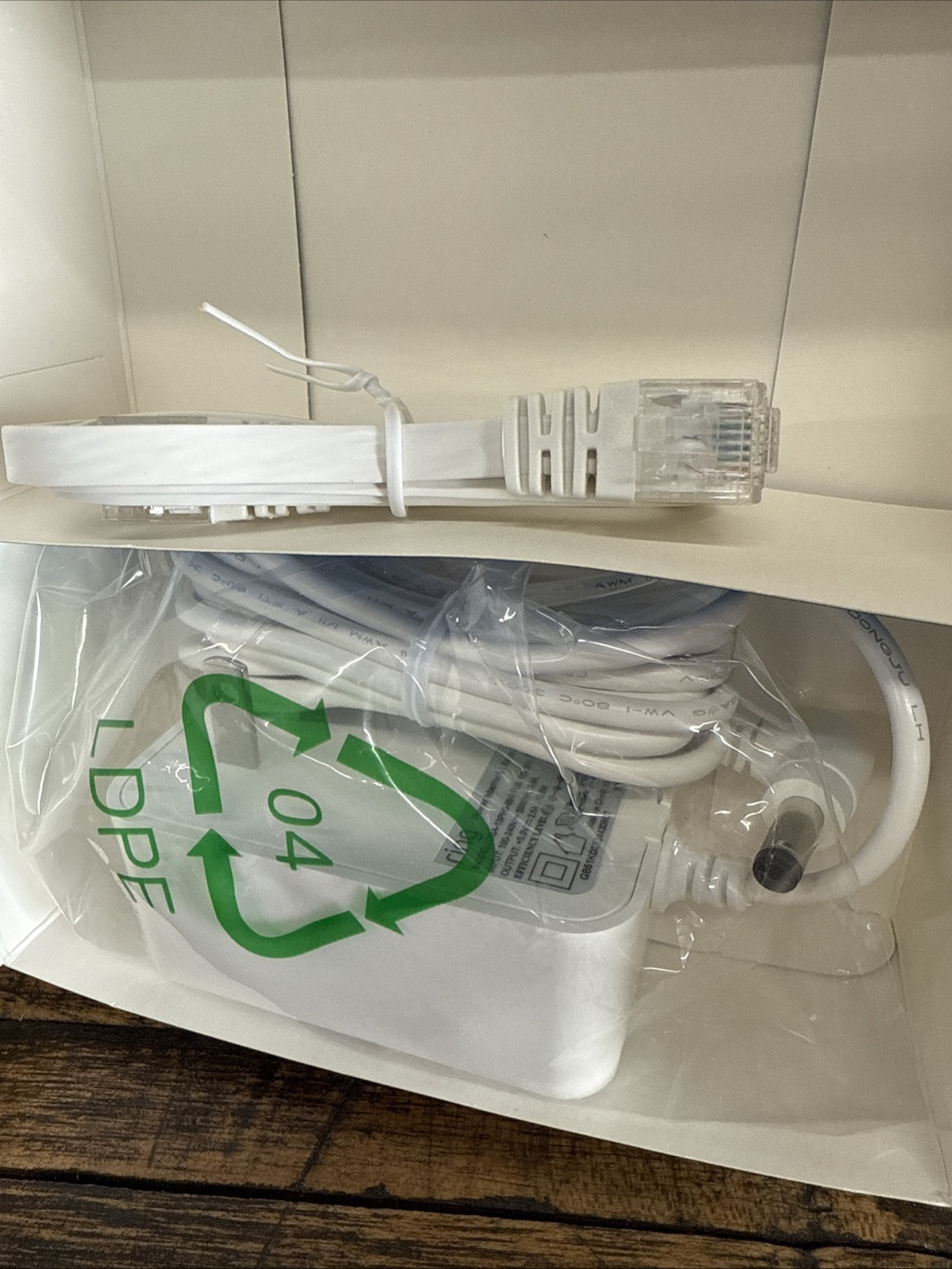 Ring Alarm Power Supply for Home 2nd Gen Keypad White (5AT2S7), FREE SHIPPING.