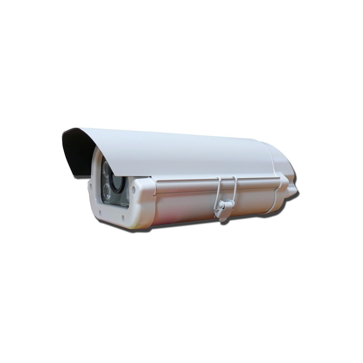 IP Camera ONVIF 2 MPX License Plate Reading 6-22 Mm Built-In LED Automatic Light