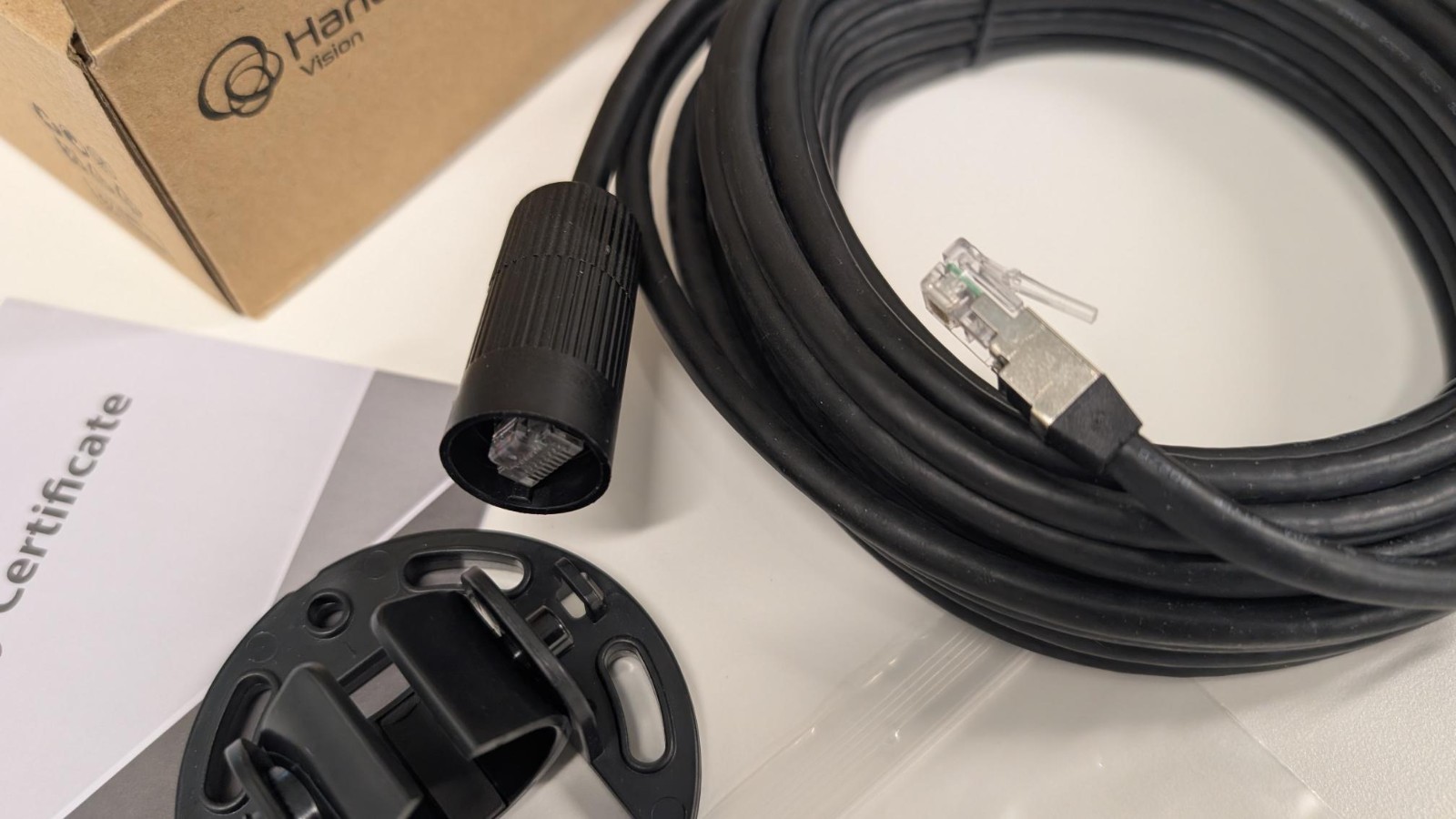 Complete Commercial Grade Camera System With 4 Cameras New In Box
