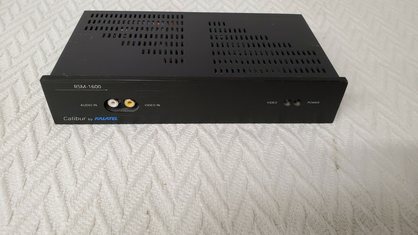 REMOTE SURVEILLANCE MODULE, RSM1600, Video Transmission System…