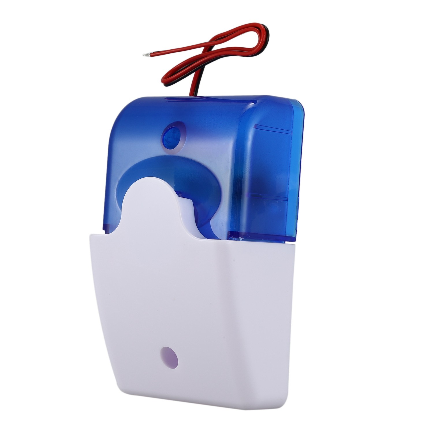 Wired Strobe Warning Siren Dc 12V Sound Alarm Flashing Light Sound Siren2680