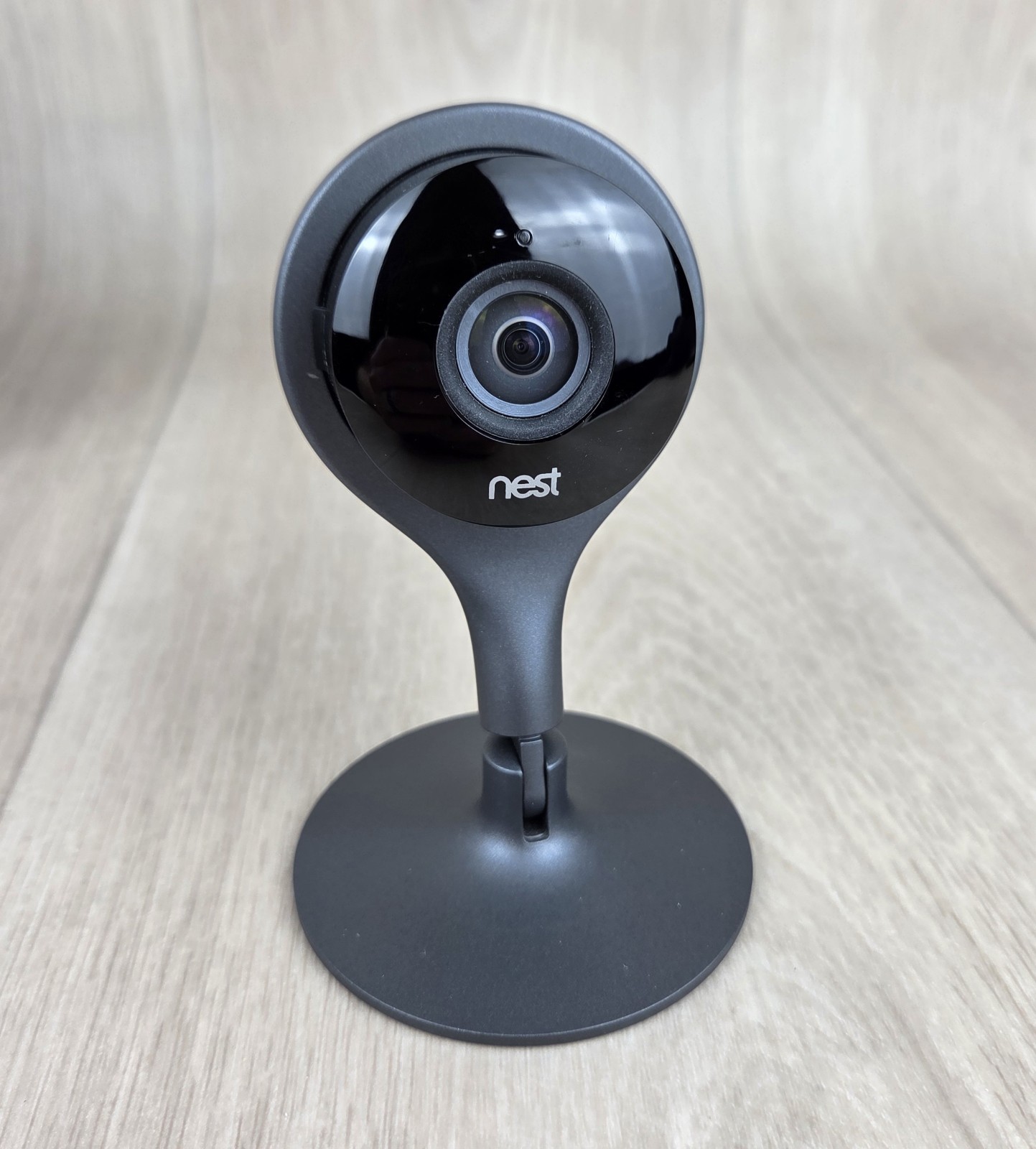 Google Nest Cam Indoor Black 1st Generation Magnet Mount w/Box A0005-NC1102ES