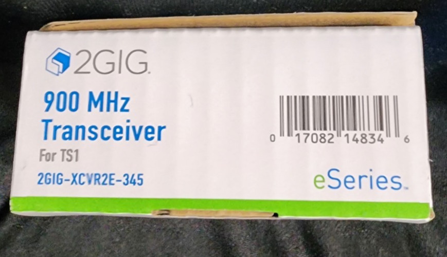 2GIG 2GIG-XCVR2E-345 Wireless Receiver for 345/900Mhz + Encrypted Sensors – NEW!