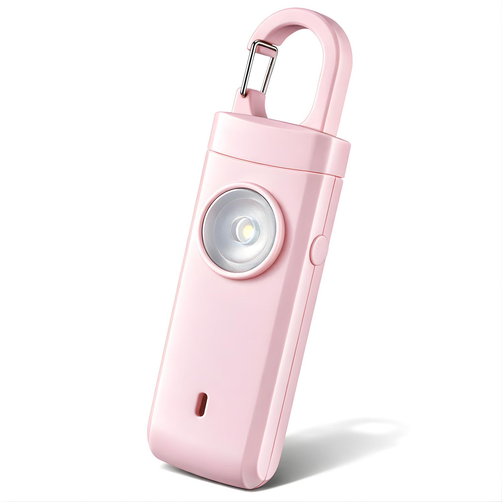 Personal Alarms for Women, Panic Button Self Defense Keychain with Clip-On De…