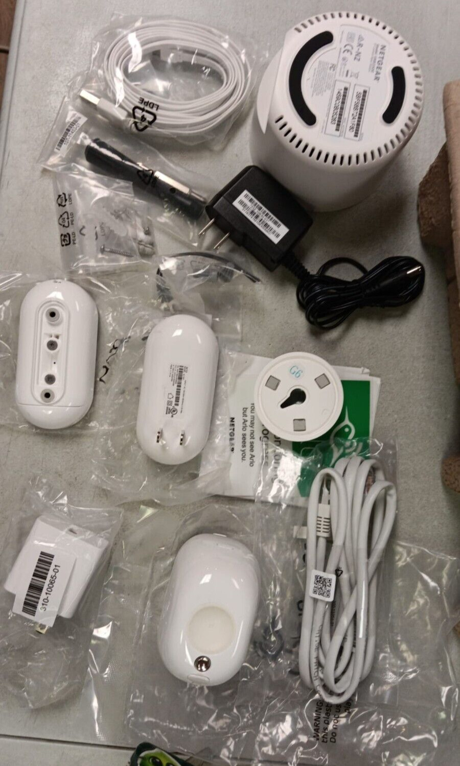 Arlo Smart Home Pro HD Camera Plus Audio Doorbell and Chime System