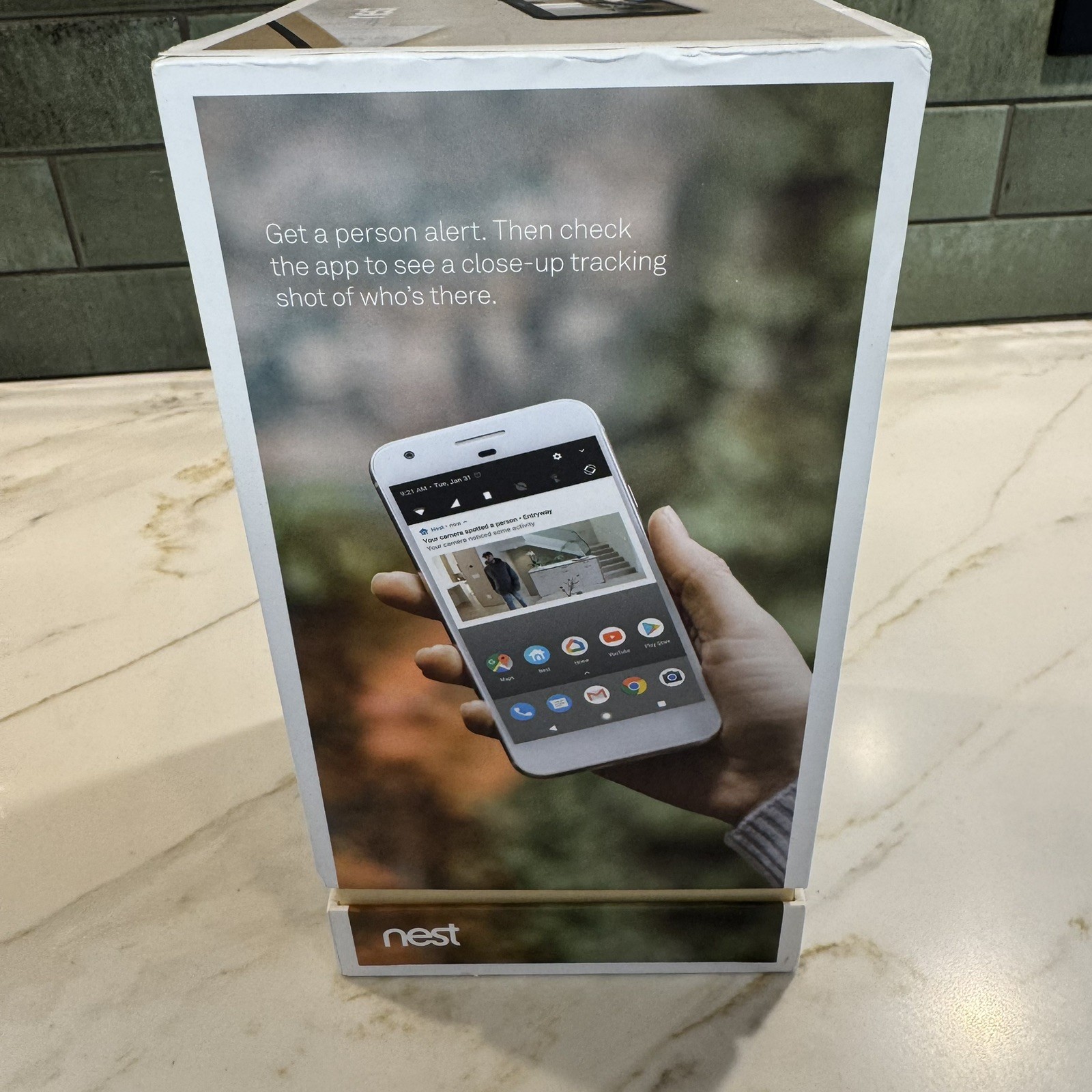 Google Nest Cam IQ Security Camera Excellent & Tested Factory Reset.