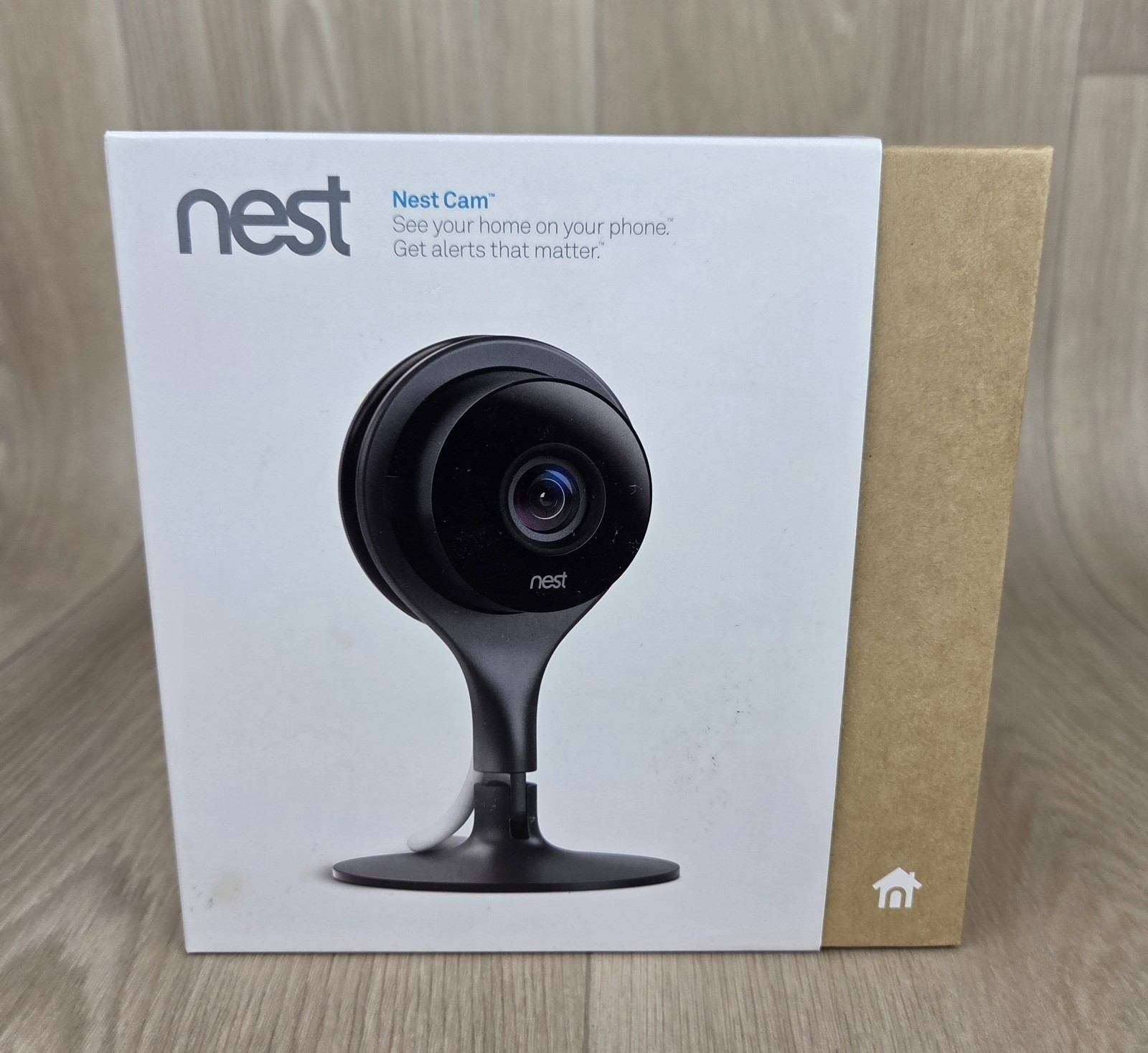 Google Nest Cam Indoor Black 1st Generation Magnet Mount w/Box A0005-NC1102ES
