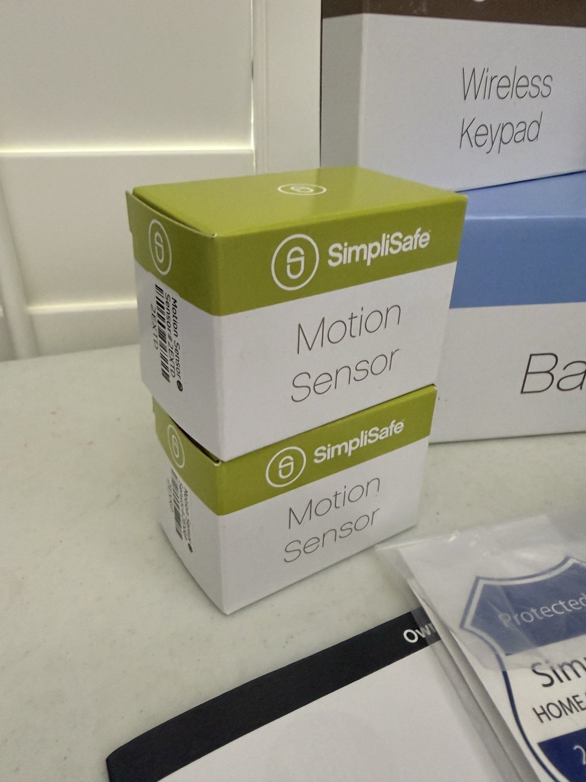⭐SimpliSafe Bundle Lot Base Components Home Security System Sensors Keypad