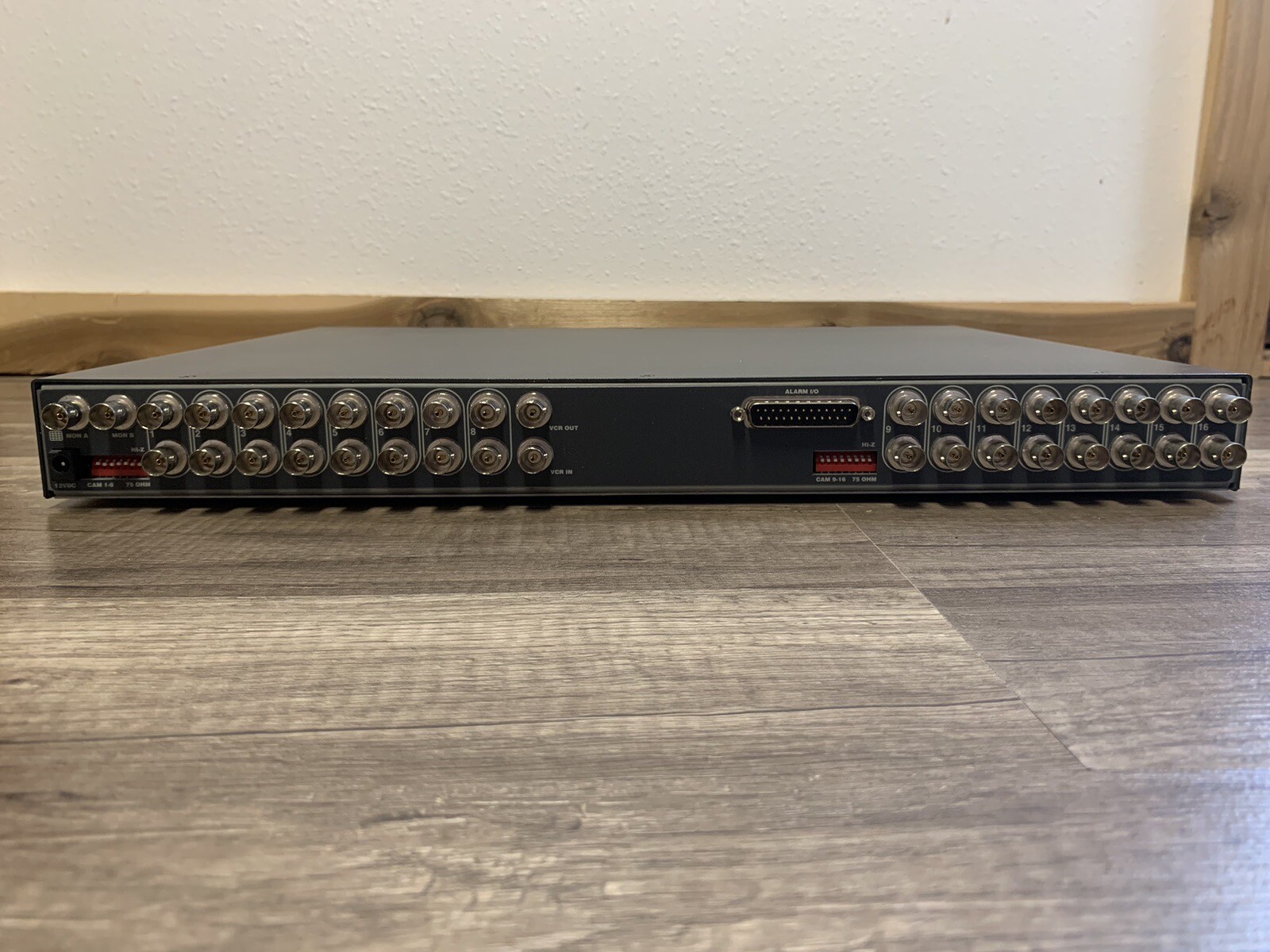 GE Security CBR16EZ Kalatel 16-channel Color EZ Series