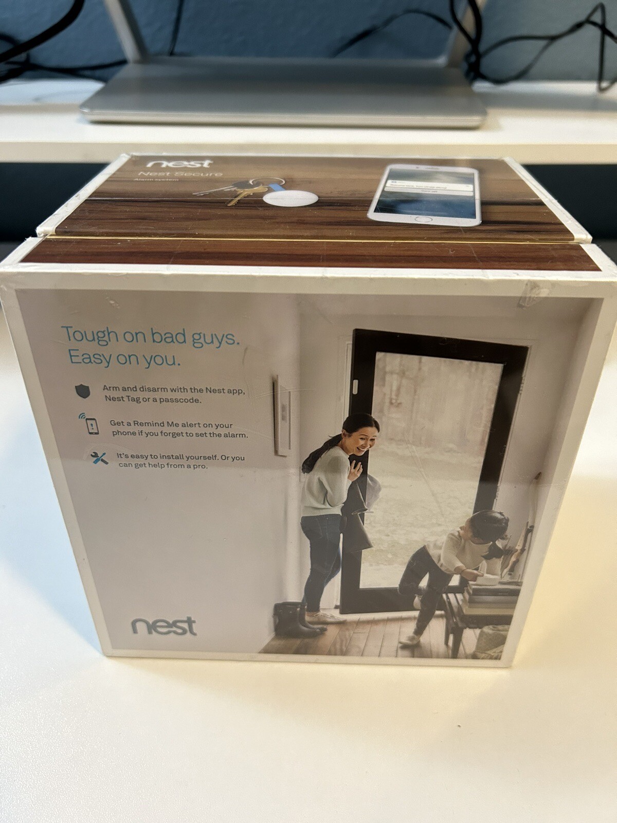 NEW SEALED Nest Secure Alarm System Starter Pack H1500ES