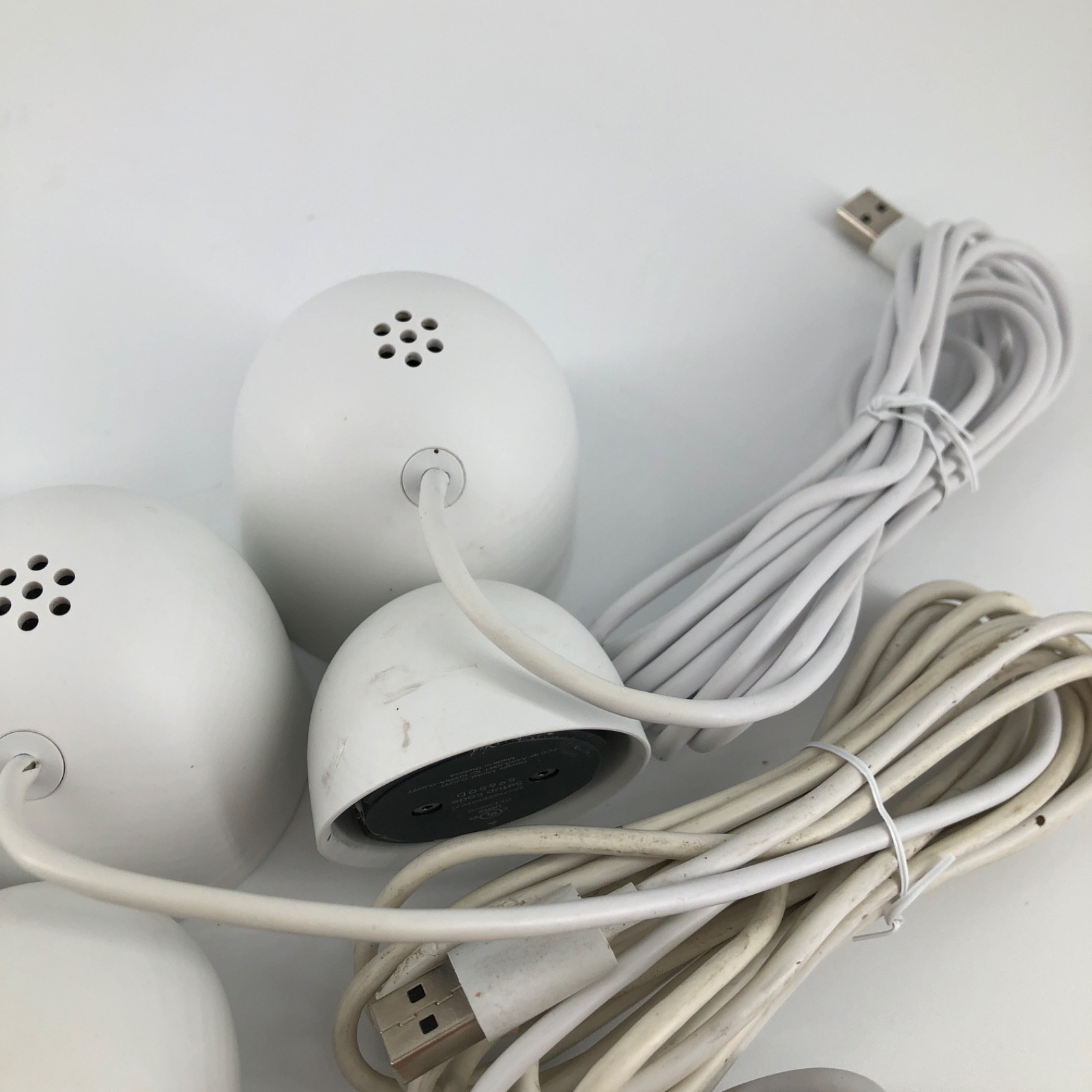 3-PACK ISSUE Google Nest Security Cam Indoor 1080p Wired 2nd Generation GJQ9T