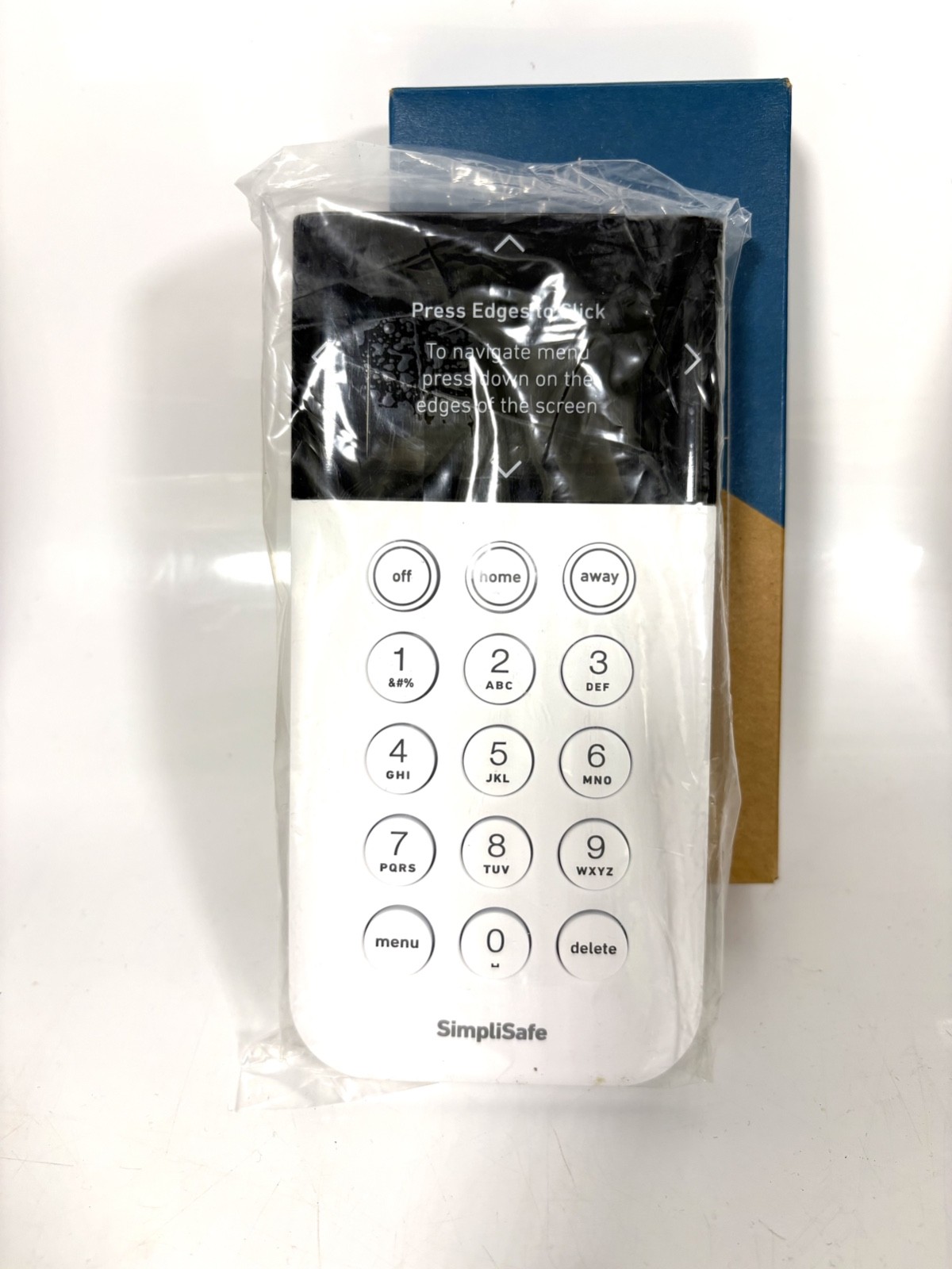 SimpliSafe Home Security System 9 pc LOT Base Station SSBS3 Camera Keypad Motion