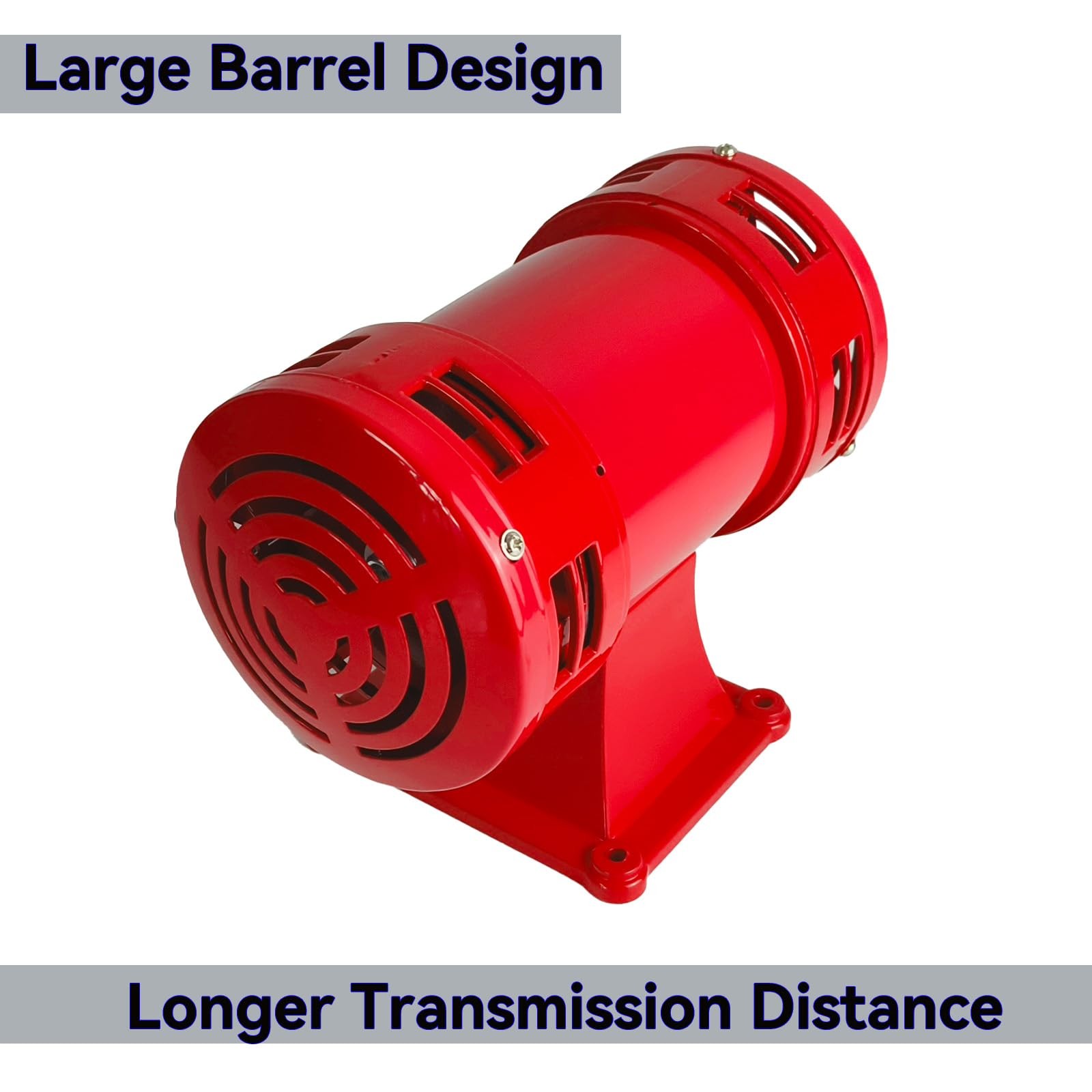 Raid Siren,110V Siren Alarm 150db 60HZ,Industry Electric Motor Driven Siren,S…