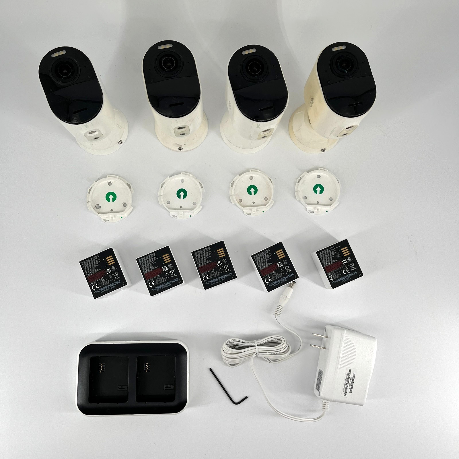 Arlo Ultra VMC5040 4K Ultra UHD Camera (Set of 4)