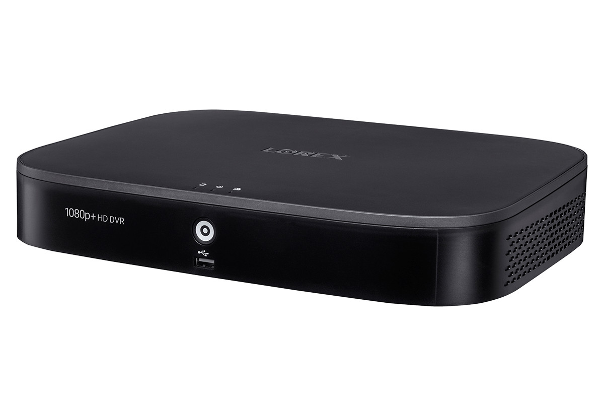 LOREX D441A62B 16 Channel 1080p (2MP) Analog HD 2TB Security System DVR Black?