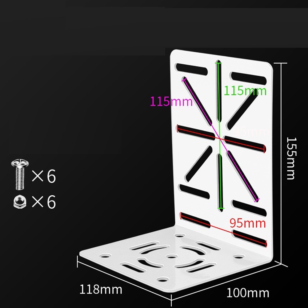 Steel L Shaped Wall Camera Mount Designed for Maximum Stability and Flexibility