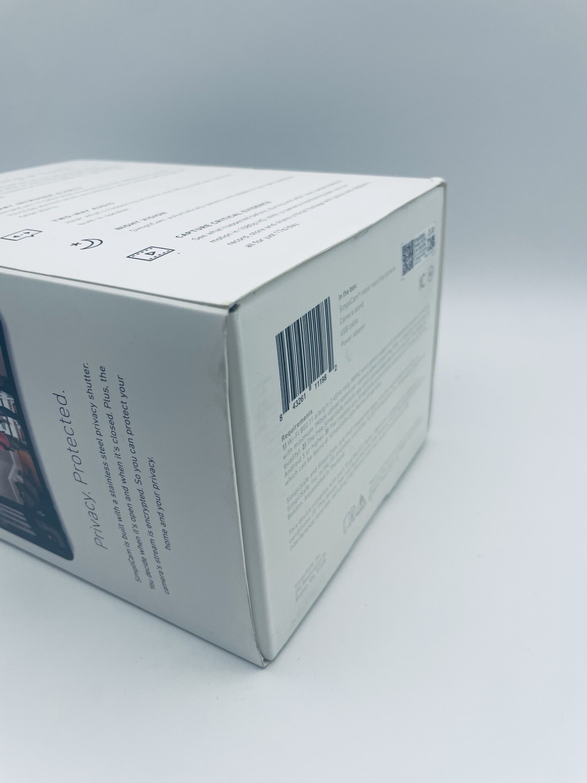 SimpliSafe Simplicam – NIB Sealed