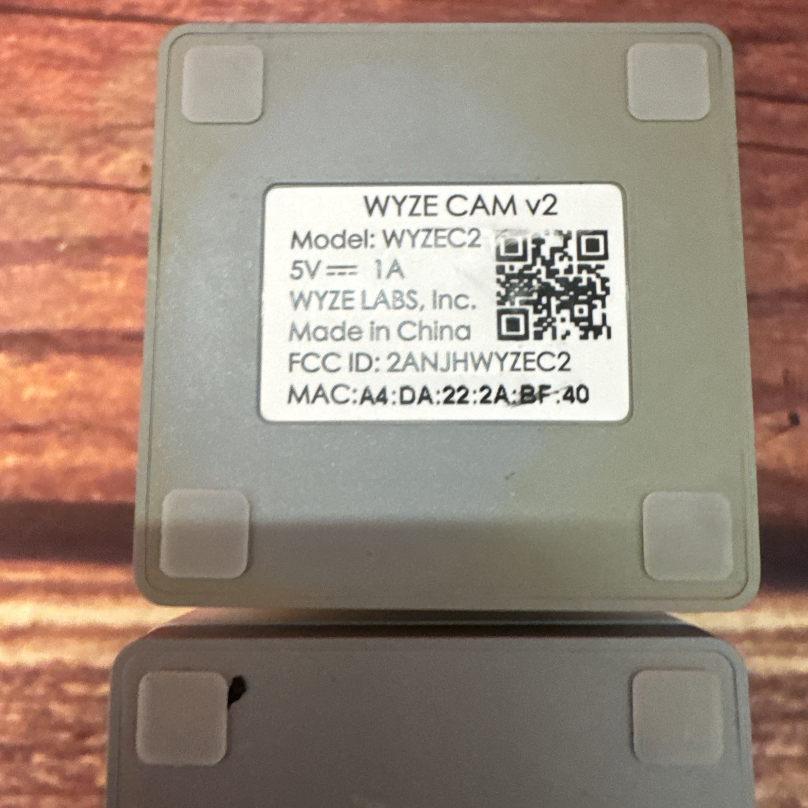Lot of 3 Wyze Cam V1 & V2 Camera Wireless Security Cam