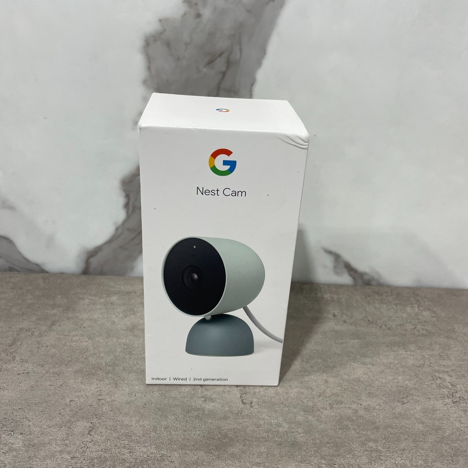 Google Nest Security Cam (Wired) – 2nd Generation – 1080p, Motion Only